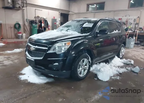 2011 Chevrolet Equinox 1Lt z USA, uszkodzony, nr VIN 2CNALDEC5B6330079